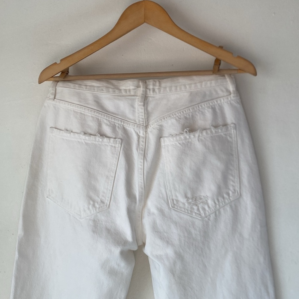 AGolde 28 Riley High Rise Straight Crop Jean - Picture 9 of 13
